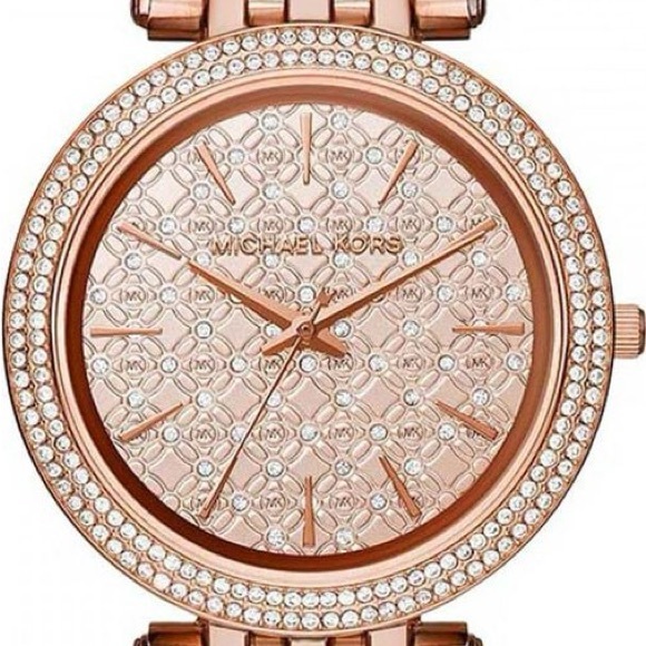 Michael Kors Darci Rose Gold Watch MK3399 - Picture 1 of 8